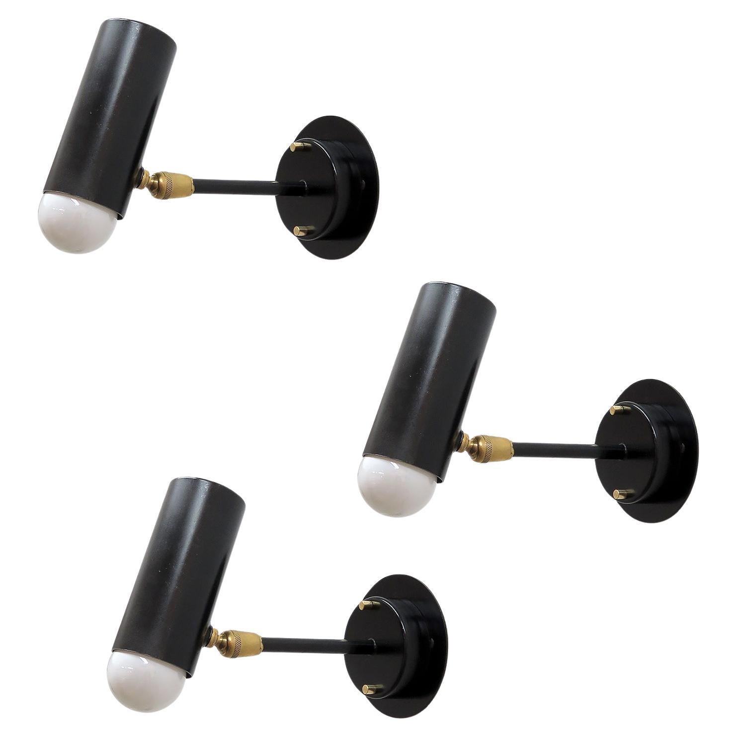 Boris Lacroix Wandleuchten B, 1950