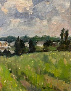 « Paesaggio » Olio su tela cm. 41 x 60 1990