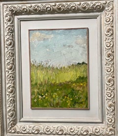 „Campo di Segala“ Olio cm. 35 x 25 1967