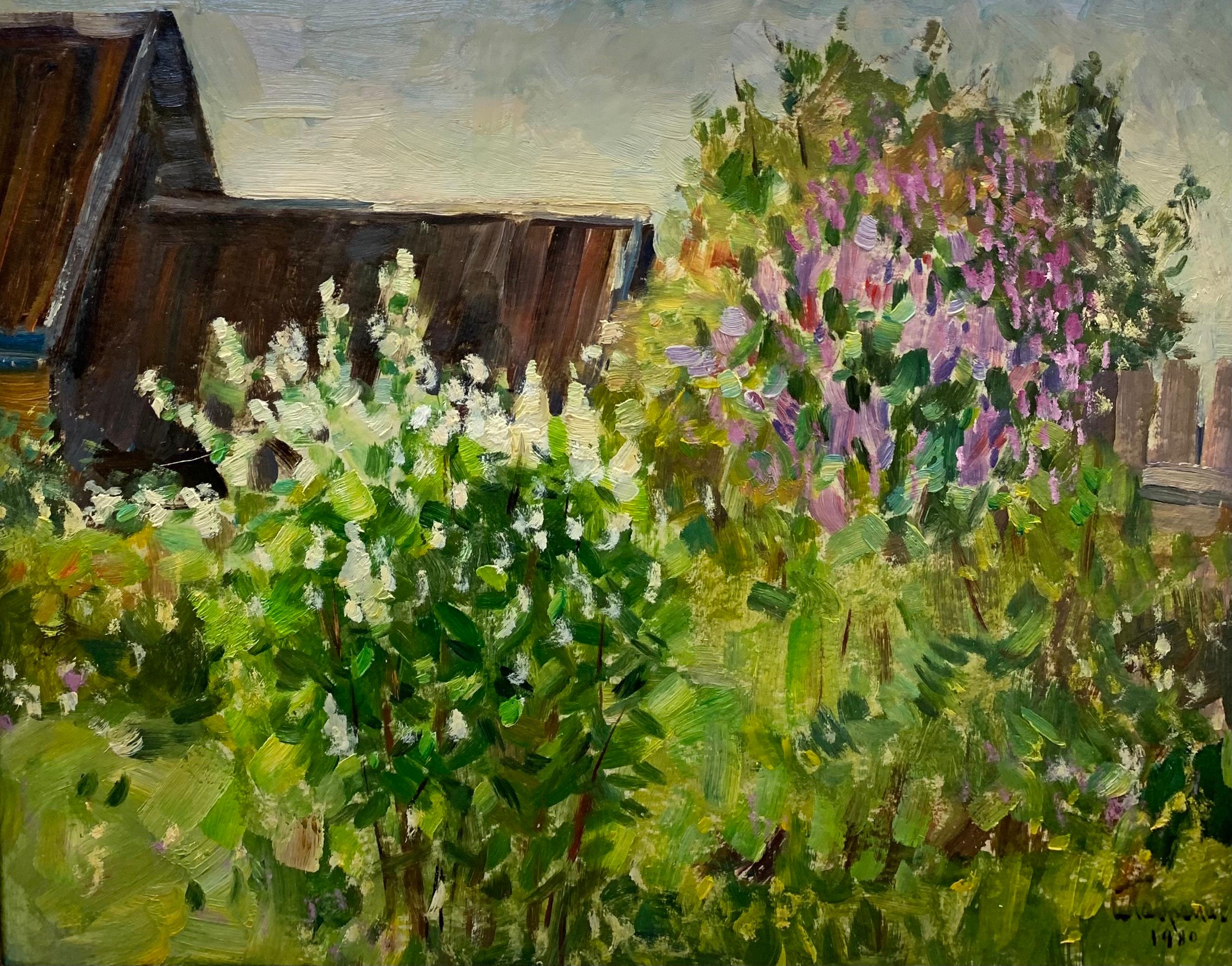 Jardin, Vert, Fleurs, Impressionniste
Encadré 61 x 73 cm.
Sans cadre cm.40 x 50
Boris Lavrenko (Rostov, 1920 - Saint-Pétersbourg, 2001)


Les œuvres de Boris Lavrenko se trouvent dans diverses collections privées en Europe, au Japon, aux États-Unis