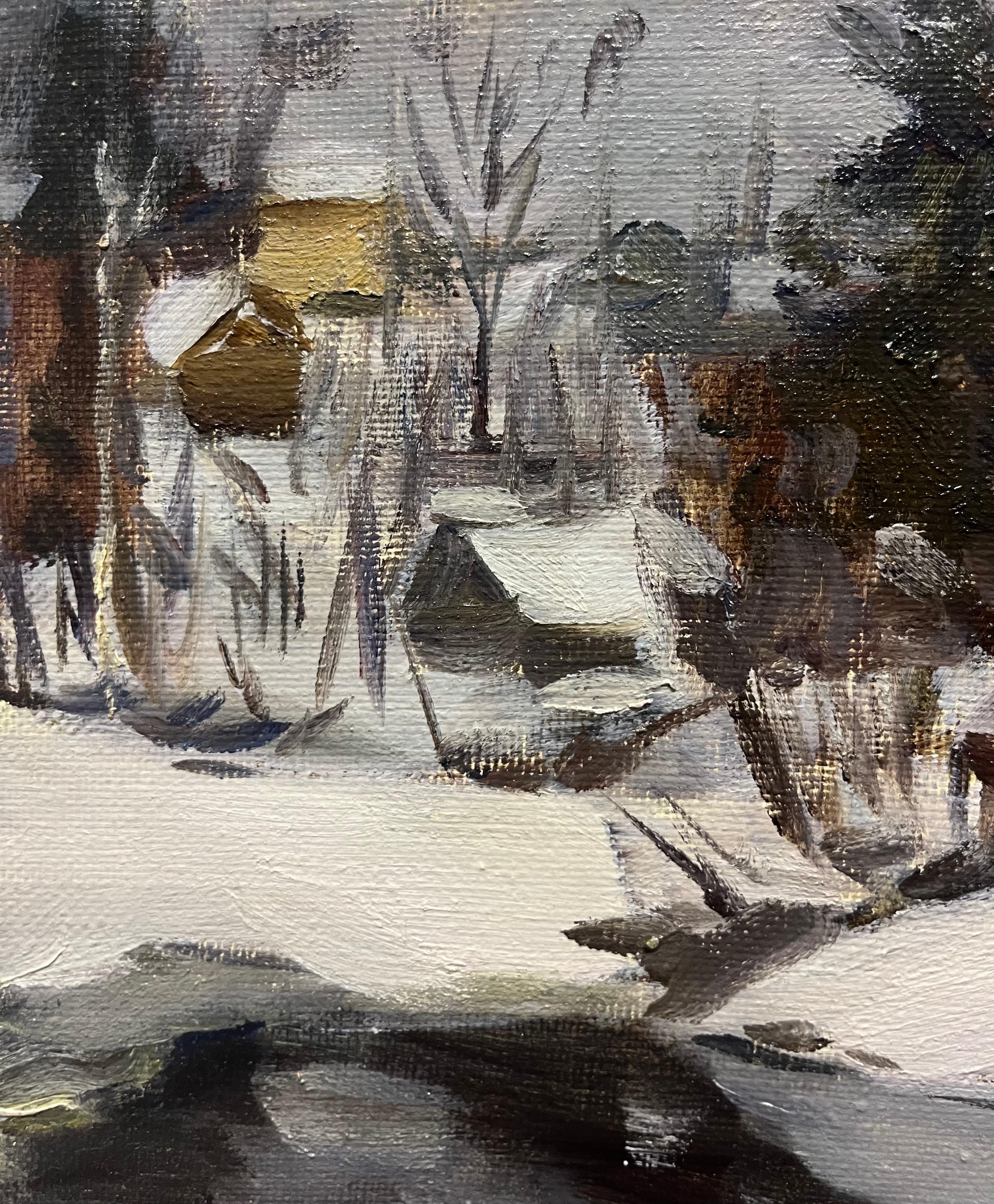 Greene, bosco, inverno, neve

Boris LAVRENKO (Rostov, 1920 - San Pietroburgo, 2001)


Le opere di Boris LAVRENKO si trovano in diverse collezioni private in Europa, Giappone, Stati Uniti e nei seguenti musei:


Mosca, Galleria Tret'jakov            