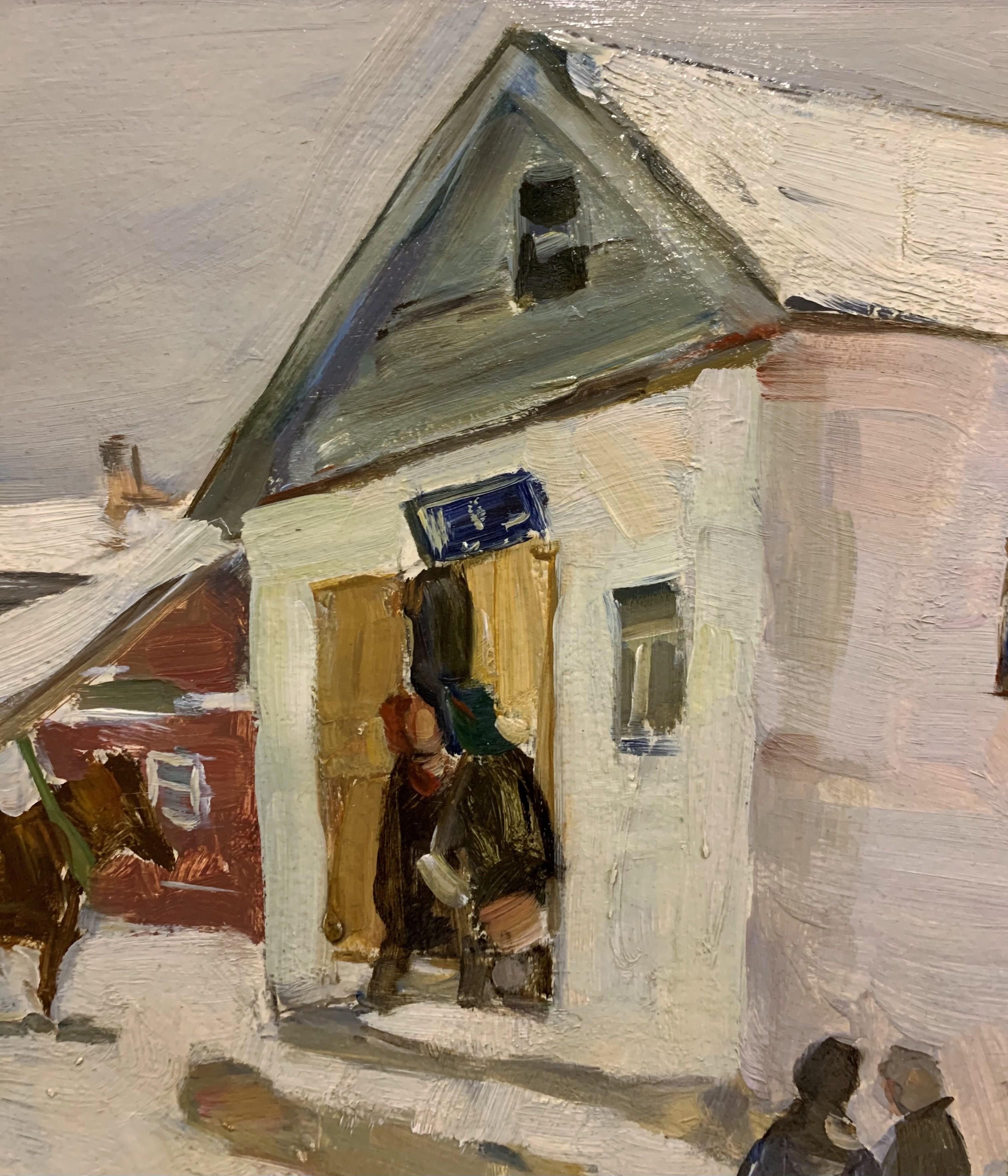 Schnee,Winter,Weiß,Impressionist,Russische Kunst,versandkostenfrei

Boris Lavrenko (Rostow, 1920 - St. Petersburg, 2001)


Werke von Boris Lavrenko befinden sich in verschiedenen Privatsammlungen in Europa, Japan und den Vereinigten Staaten sowie in