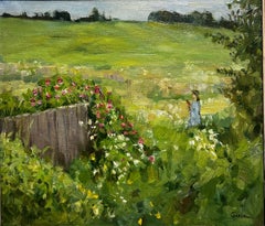 "Été" Huile cm. 47 x 55  1985