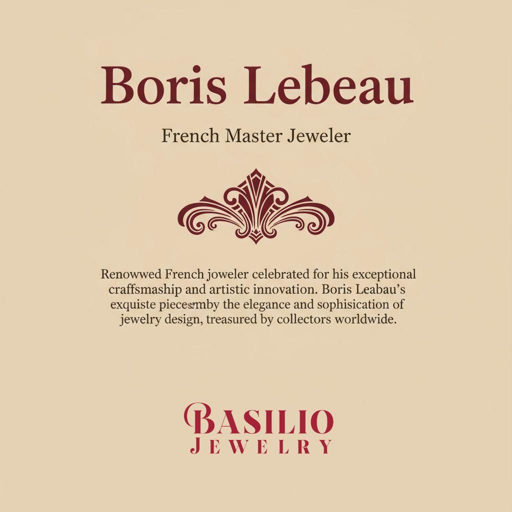 BORIS LEBEAU 18 carats  Boucles d'oreilles jour et nuit en or émaillé avec diamants en vente 2