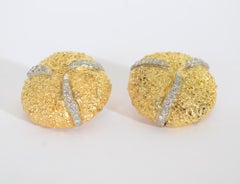 Boris LeBeau Diamant-Ohrringe aus Gold