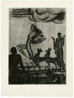 Untitled (Nude Dancer) — 1920s Modernism