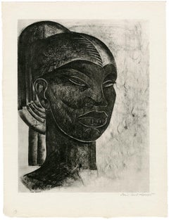 Portrait of an African Woman — 1920s Modernism