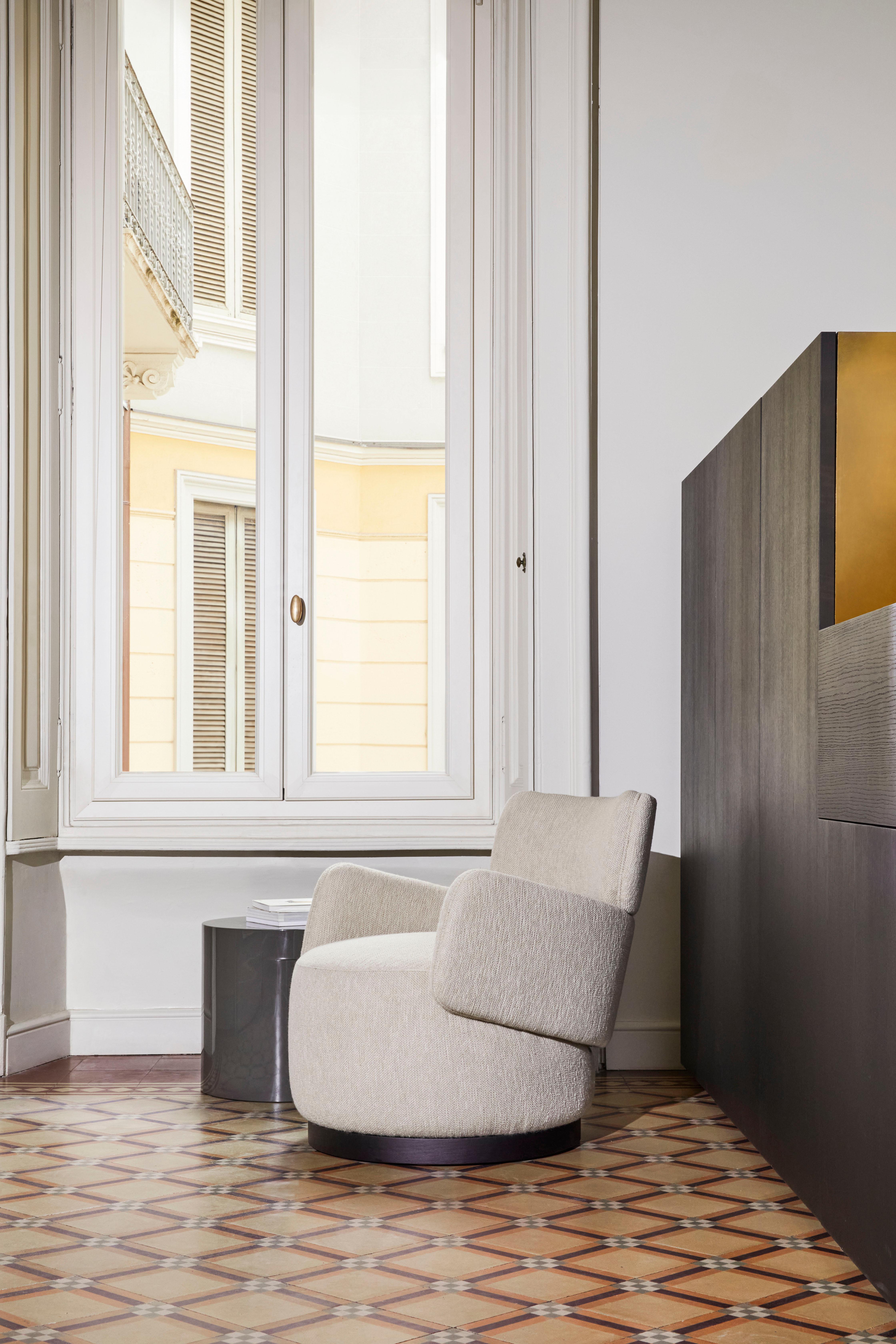 Sillón bajo Boris by Somaschini en Nuevo estado para la venta en Geneve, CH