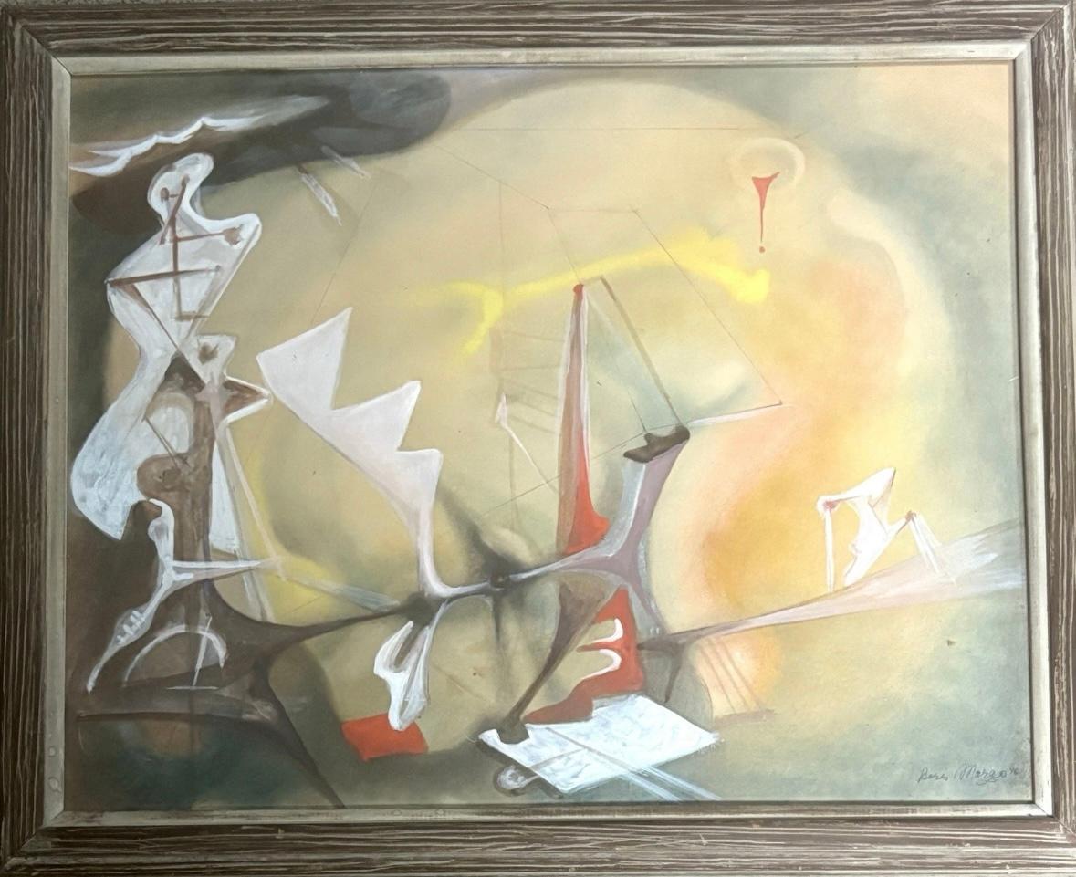 "Composition mixte" - Mixed Media Art de Boris Margo