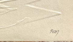 Boris Margo, Holiday Card (Peace and Joy), 1962