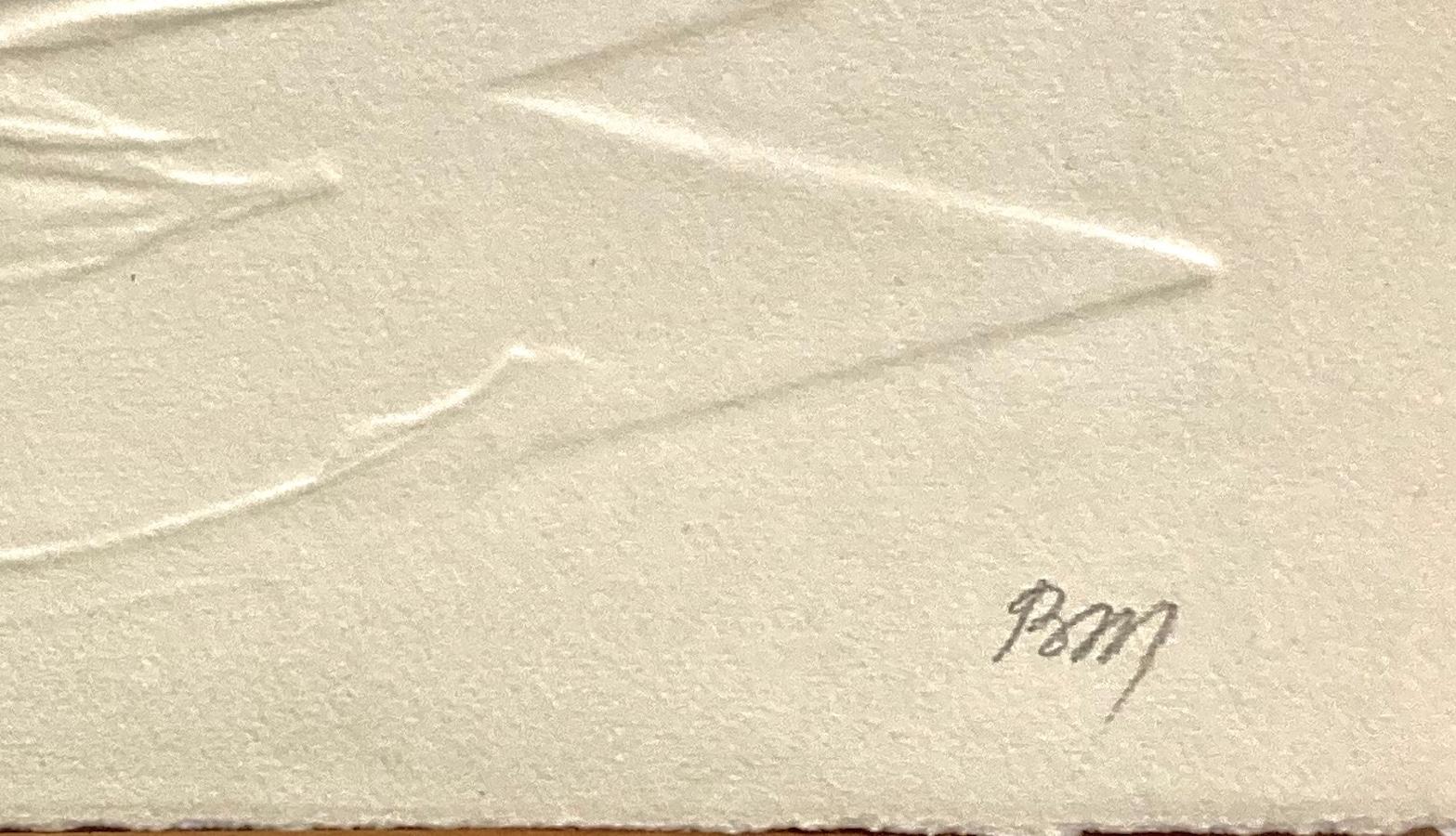 Boris Margo, Holiday Card (Peace and Joy), 1962 For Sale 4