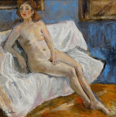 Boris Mikhailovich Lavrenko - 20th Century Oil, The Model