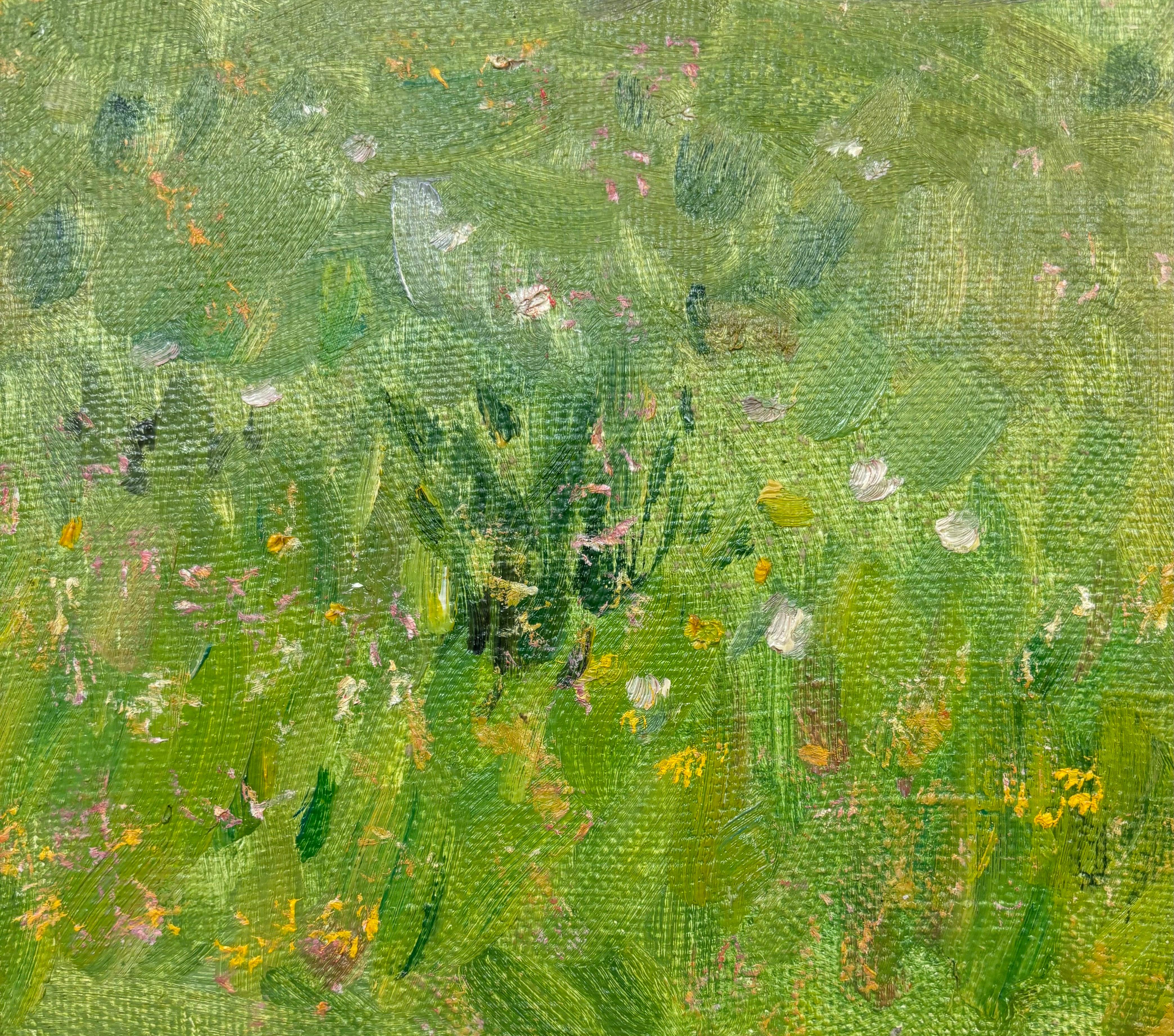 « Paintaggio » Olio su tela cm. 60 x 52  1990 en vente 1