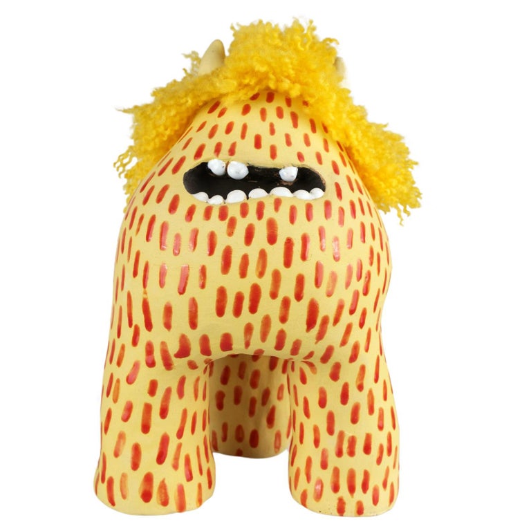 'Boris' Monster Sculpture For Sale at 1stDibs