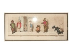 Boris O'Klein Chiens de Paris Eaux-fortes