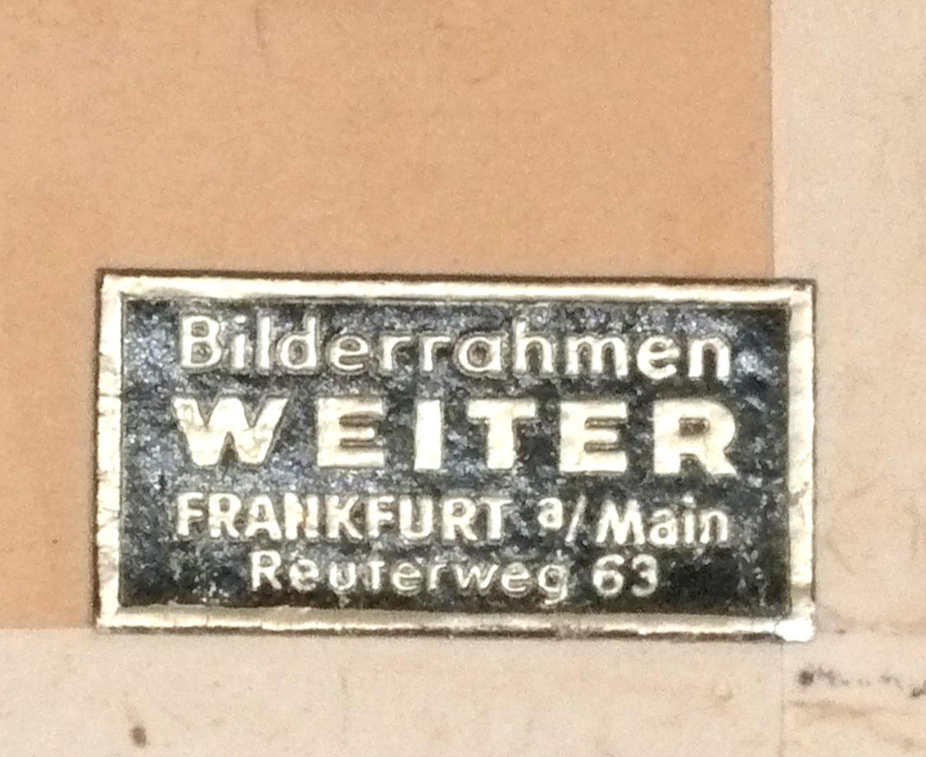 Boris O'Klein Die Hunde von Paris Radierungen (Glas) im Angebot