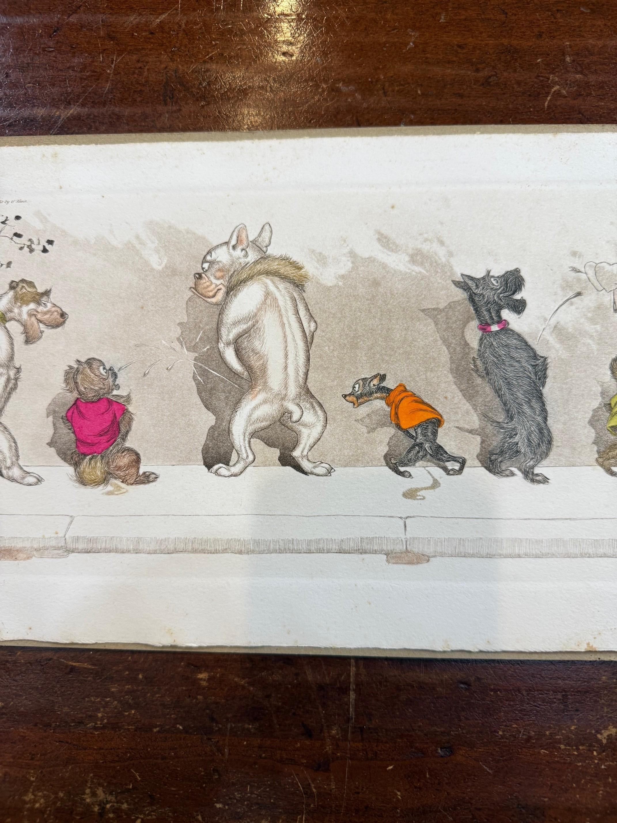 Boris O'Klein Signiert Original Dirty Dogs of Paris 