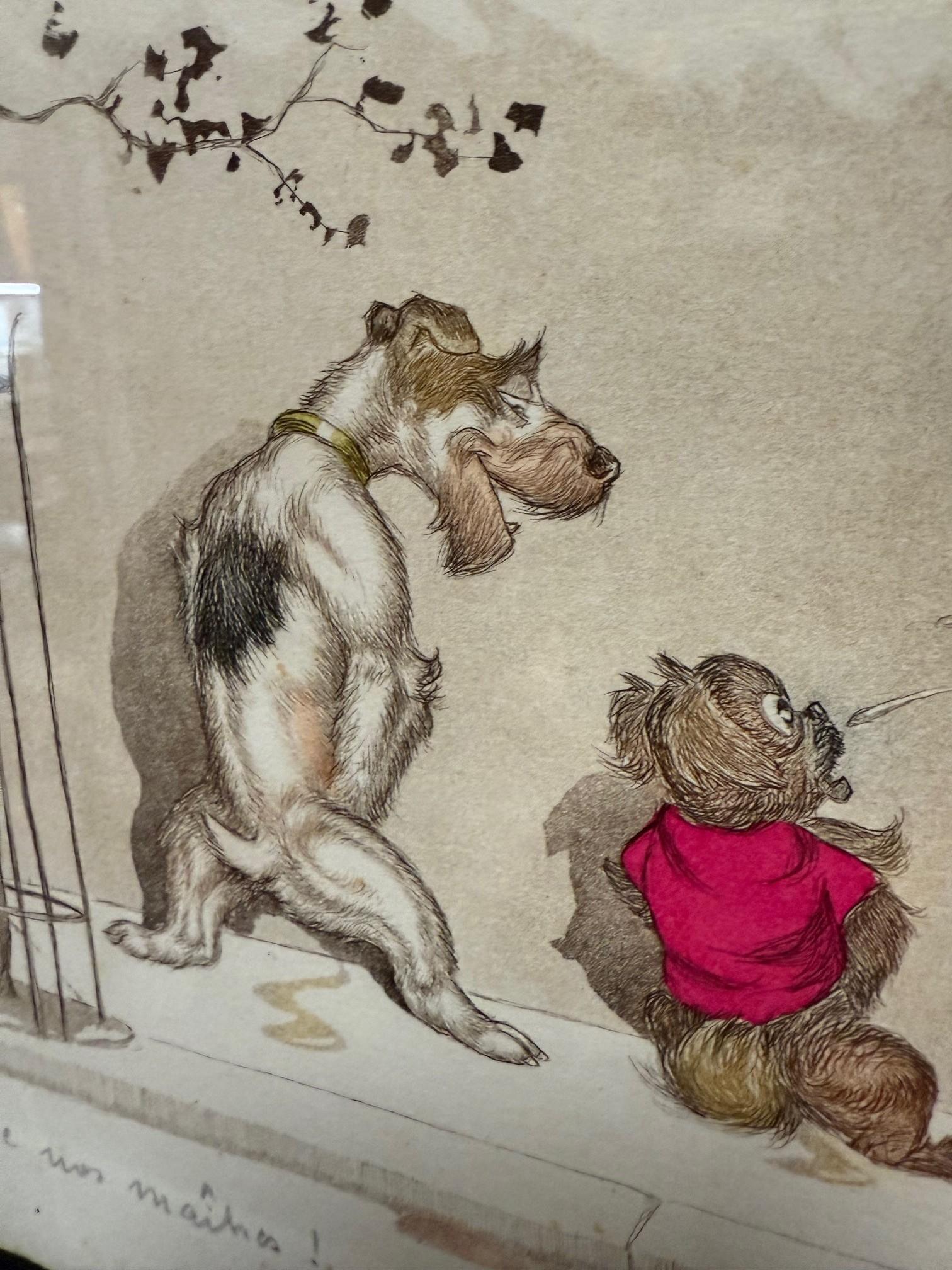 Boris O'Klein Signiert Original Dirty Dogs of Paris 