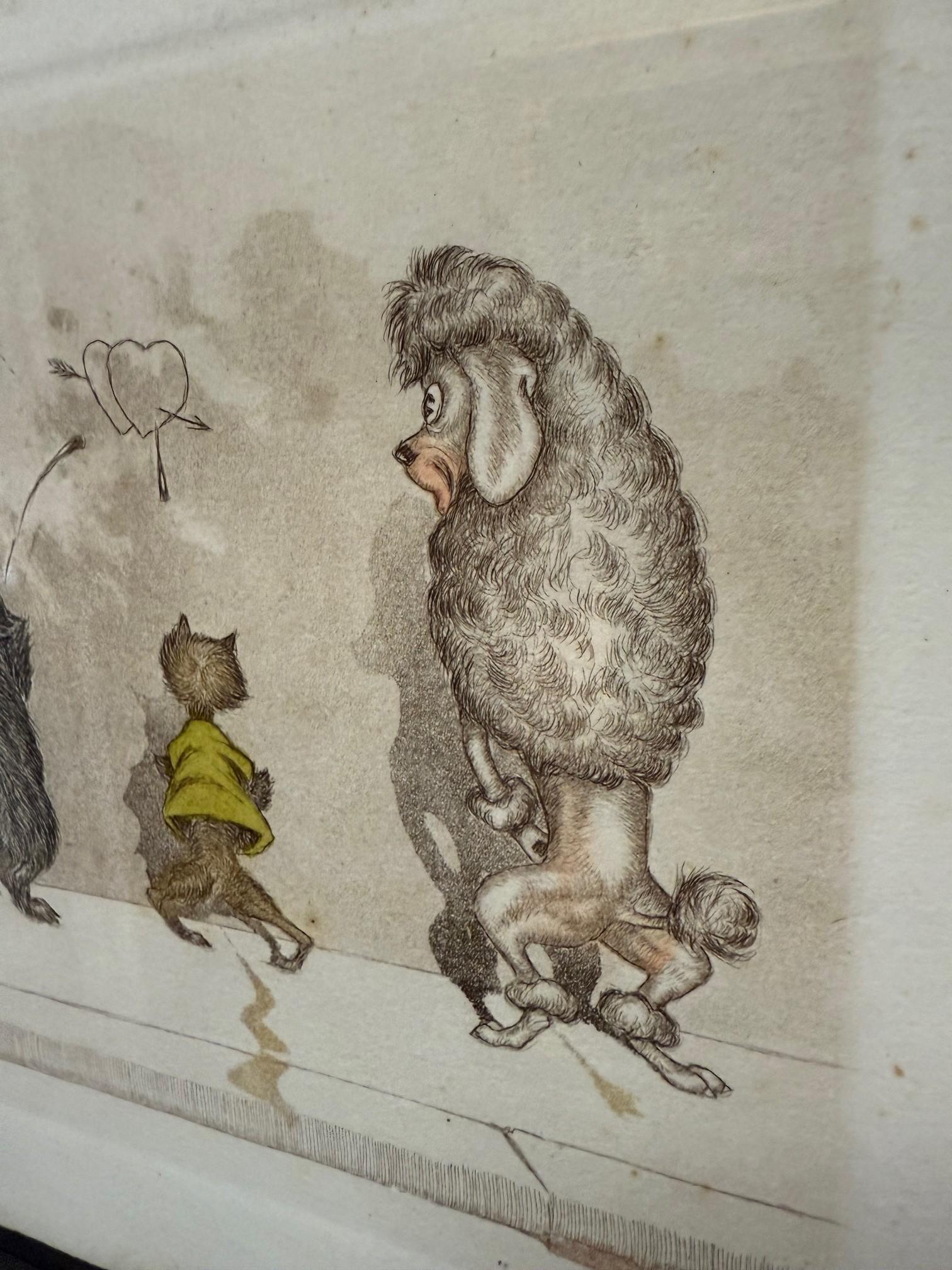Boris O'Klein Signiert Original Dirty Dogs of Paris 