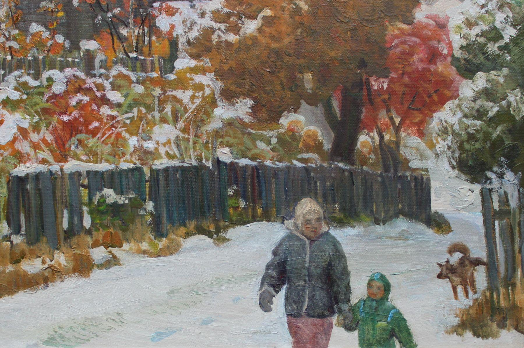 Artista del Popolo della Russia. Nato a OKHA, sull'isola di Sakhalin. Ha studiato alla scuola d'arte di Irkutsk (1948 - 1952). Le opere dell'artista hanno partecipato a mostre in tutta l'Unione, in tutta la Russia e in Carelia dal 1957. Mostra 