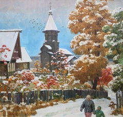 Kondopoga, olio/tela, 80x80 cm, 1993.