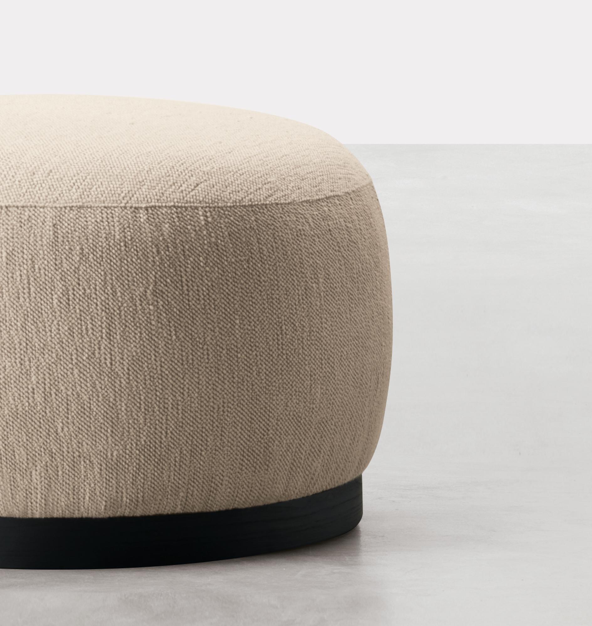 Post-Modern Boris Pouf by Somaschini For Sale