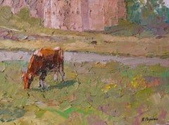 Summer Day, Original oil Painting, Ready to Hang