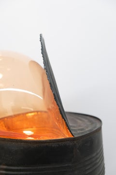 Tin Can Light - Original Sculpture Lamp