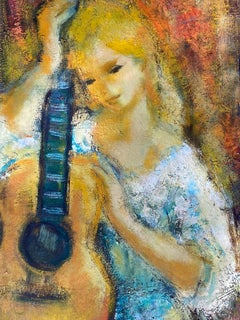 “Girl with Guitar”