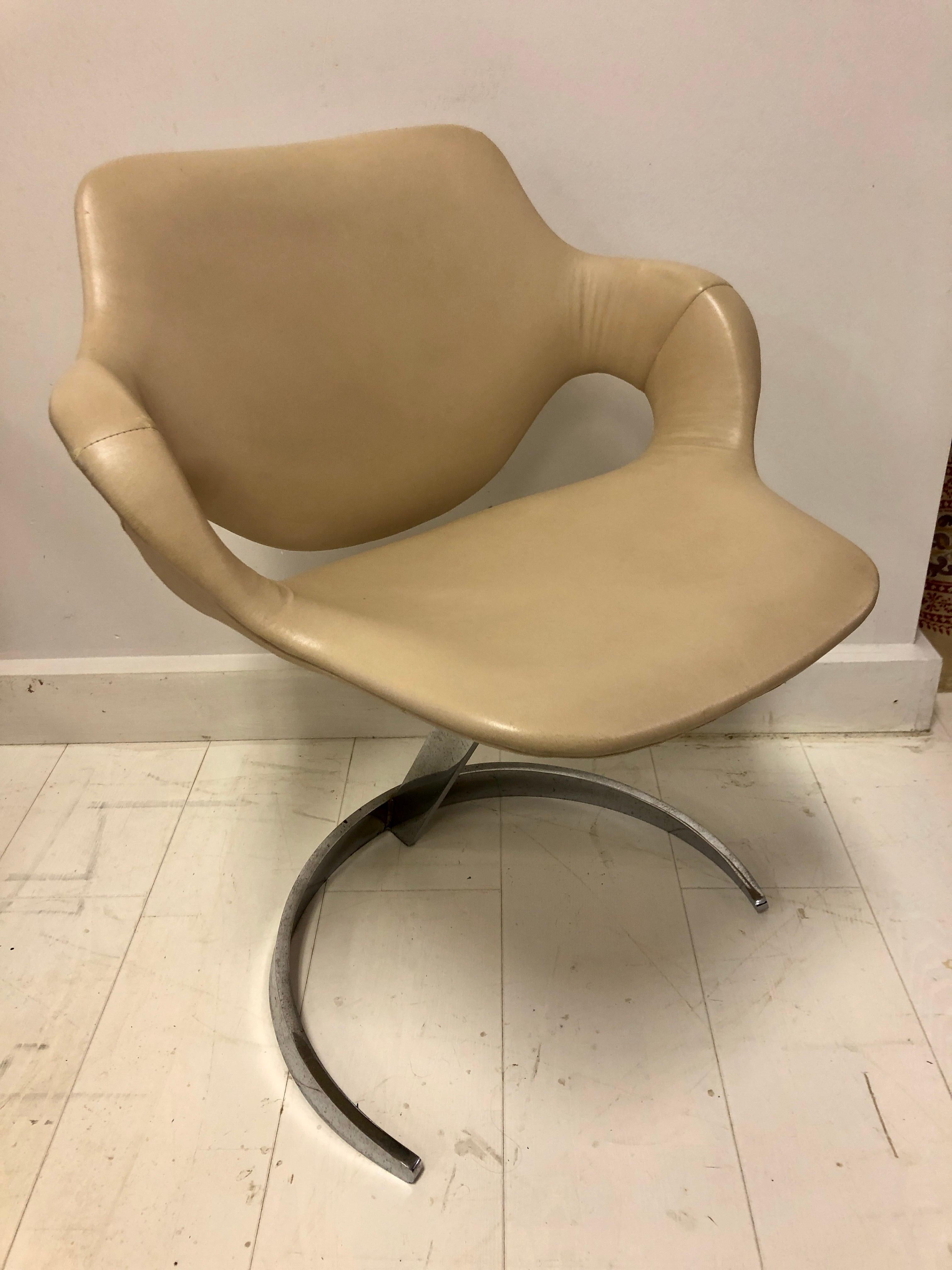 Boris Tabacoff Armchair In Good Condition For Sale In Brooklyn, NY
