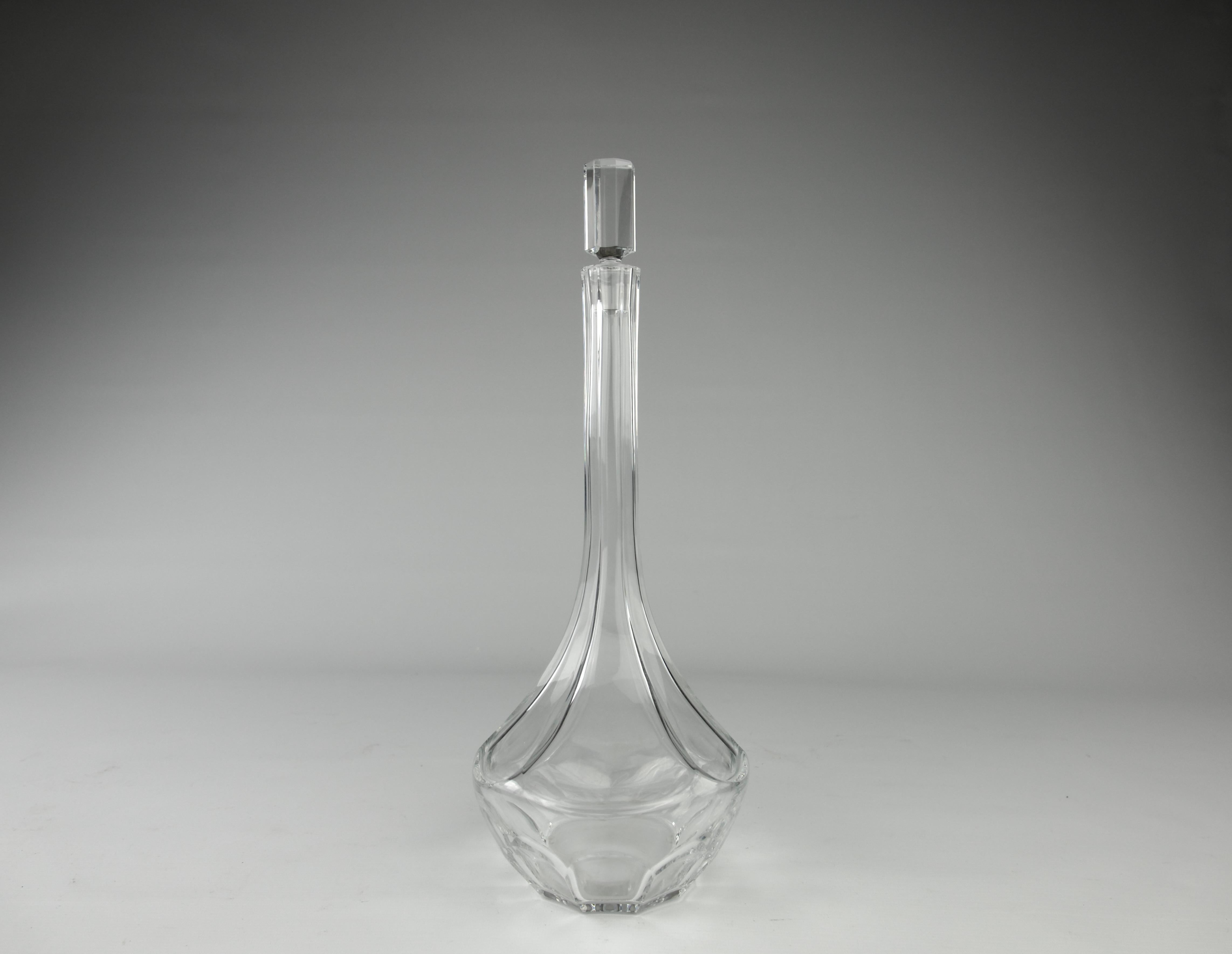 Boris Tabacoff for Baccarat, Carafe, France 1970 For Sale 1