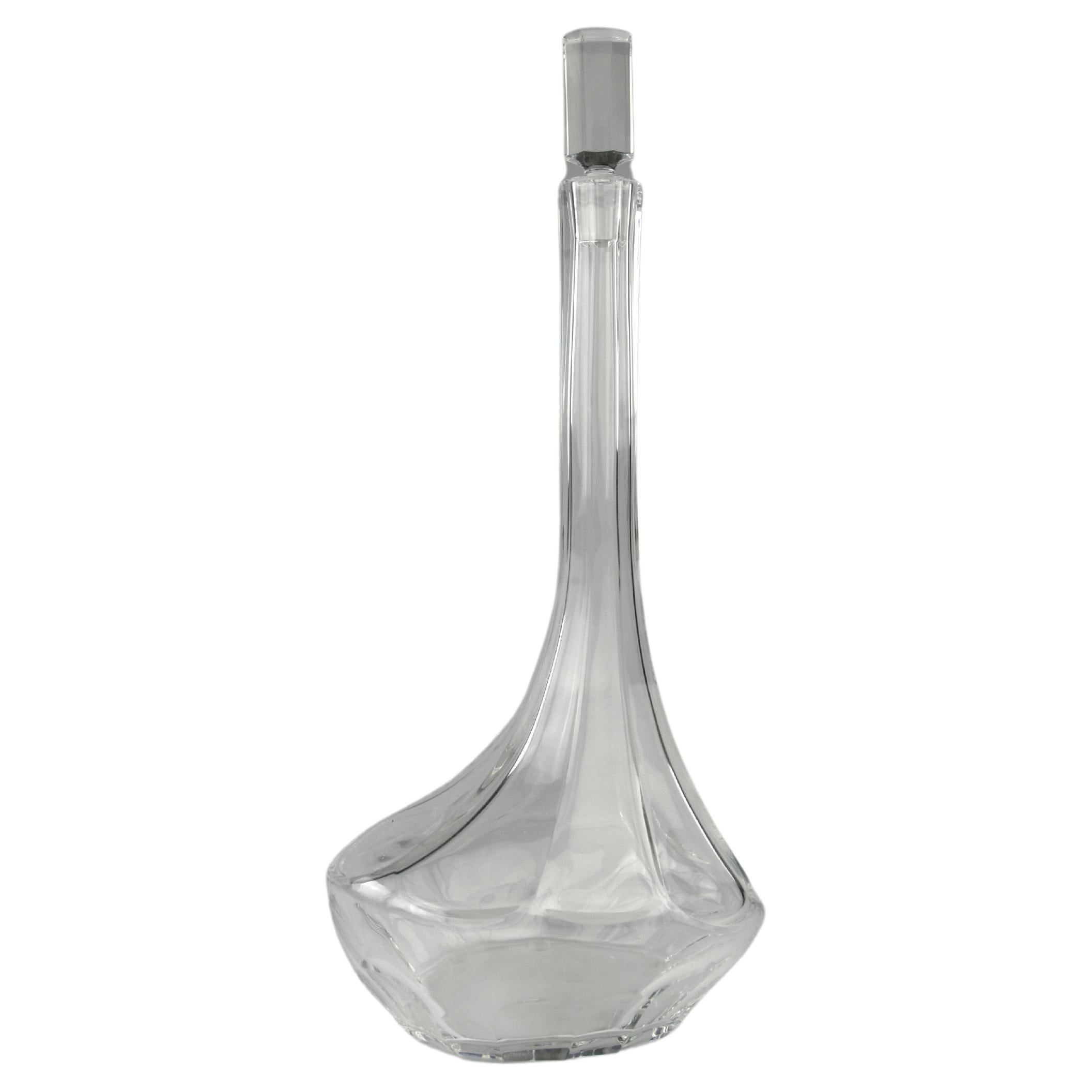 Boris Tabacoff for Baccarat, Carafe, France 1970 For Sale