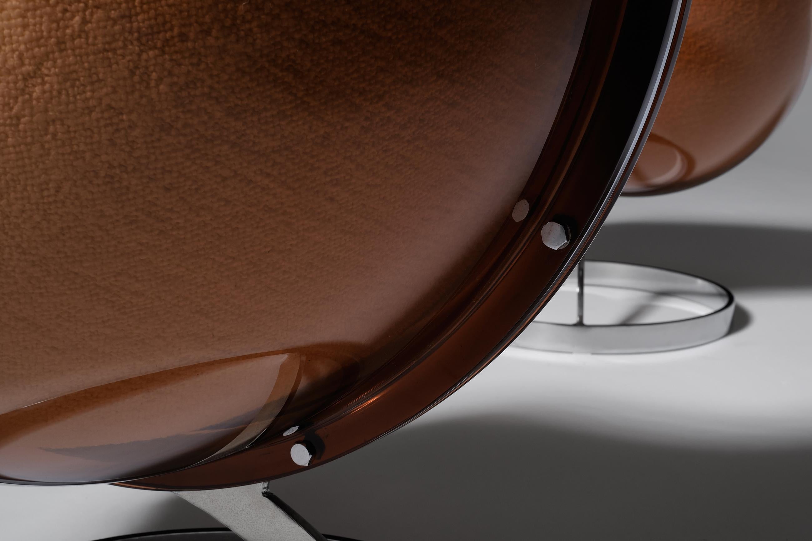 Boris Tabacoff ‘Sphere’ Chairs, France, 1971 In Good Condition In Rotterdam, ZH
