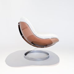 Boris Tabacoff 'Sphere' Lounge Chair für Mobilier Modulair Moderne