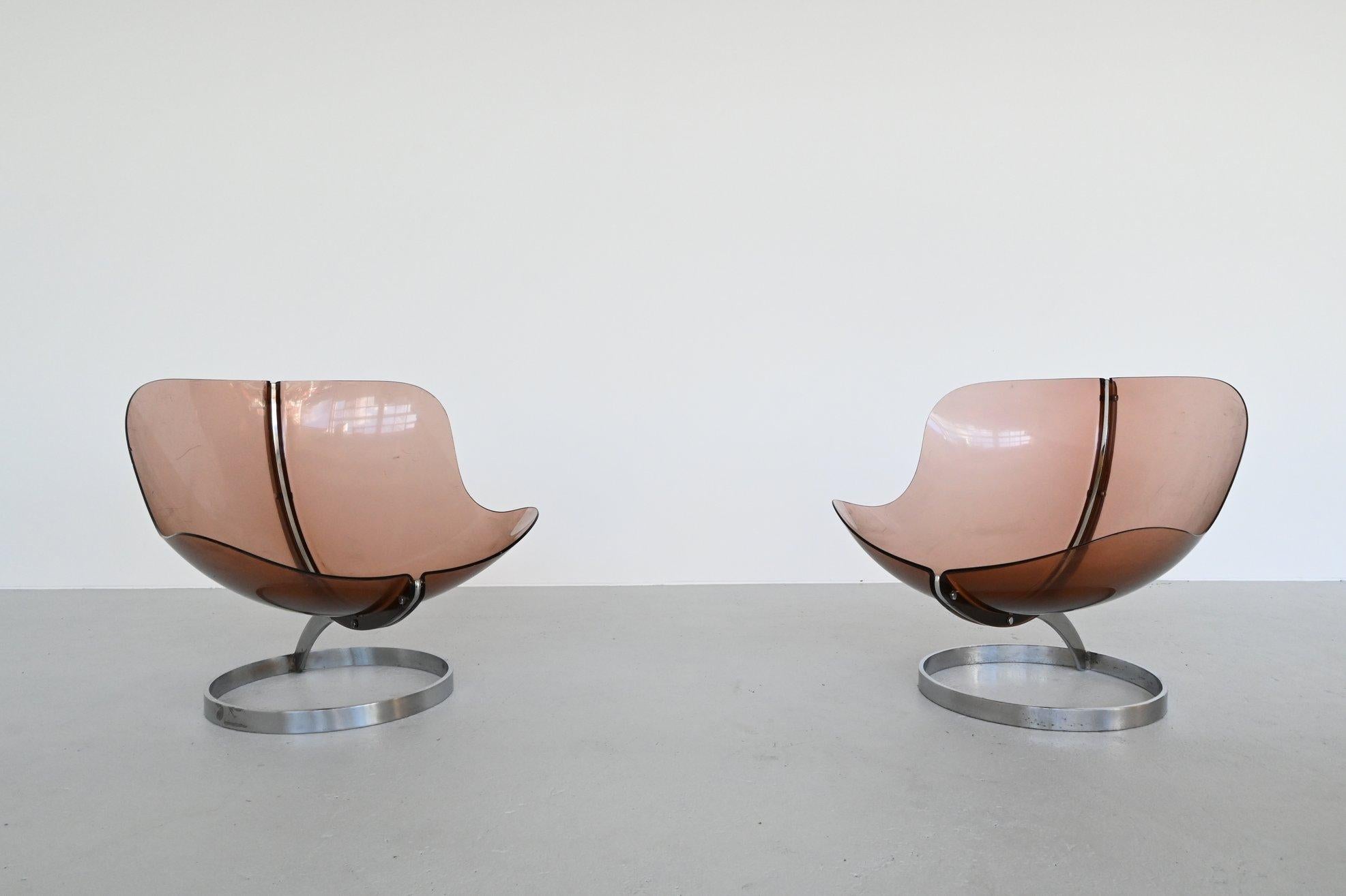 Boris Tabacoff Sphere lounge chairs Mobilier Modulair Moderne, France, 1971 In Fair Condition In Etten-Leur, NL