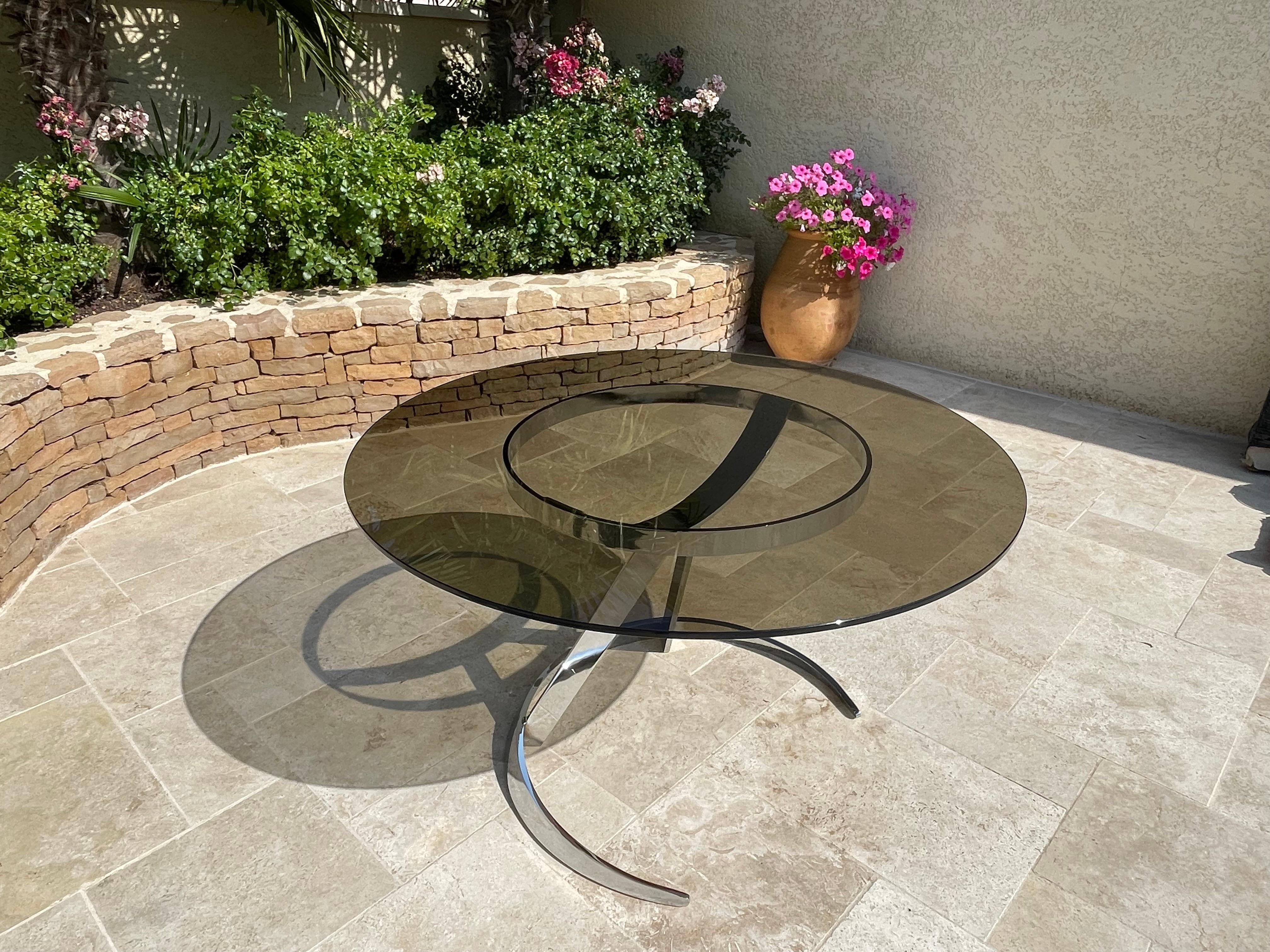 Boris TABACOFF - Ensemble de table et 4 chaises en vente 1
