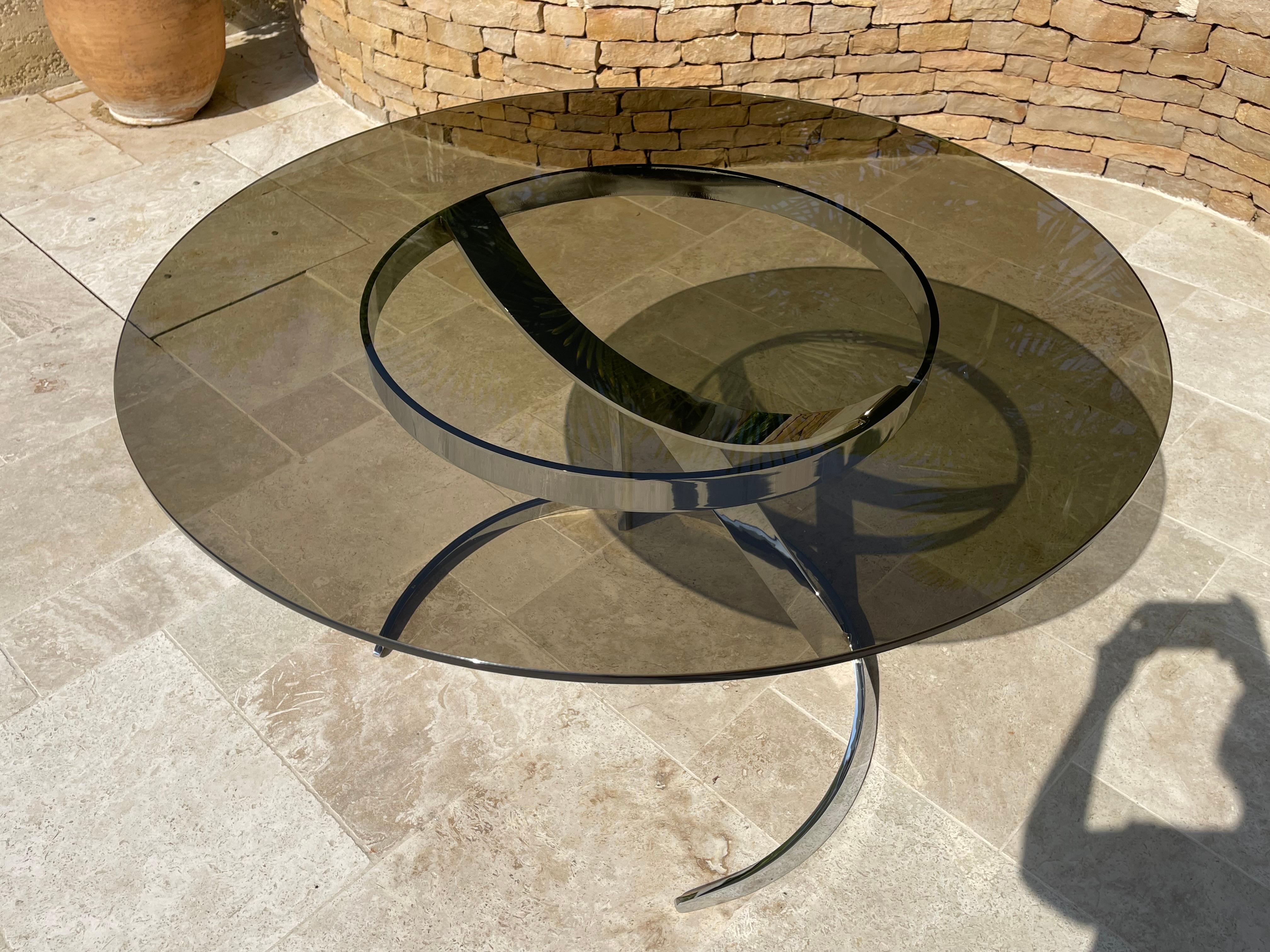 Boris TABACOFF - Ensemble de table et 4 chaises en vente 3