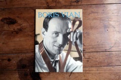 Boris Vian Chansons, Complete Piano Vocal Guitar Score, Warner Chappell 2C166