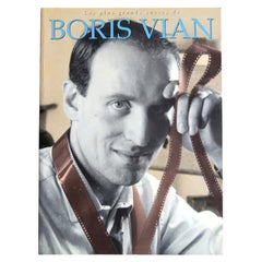 Boris Vian Chansons, Complete Piano Vocal Guitar Score, Warner Chappell 2C166