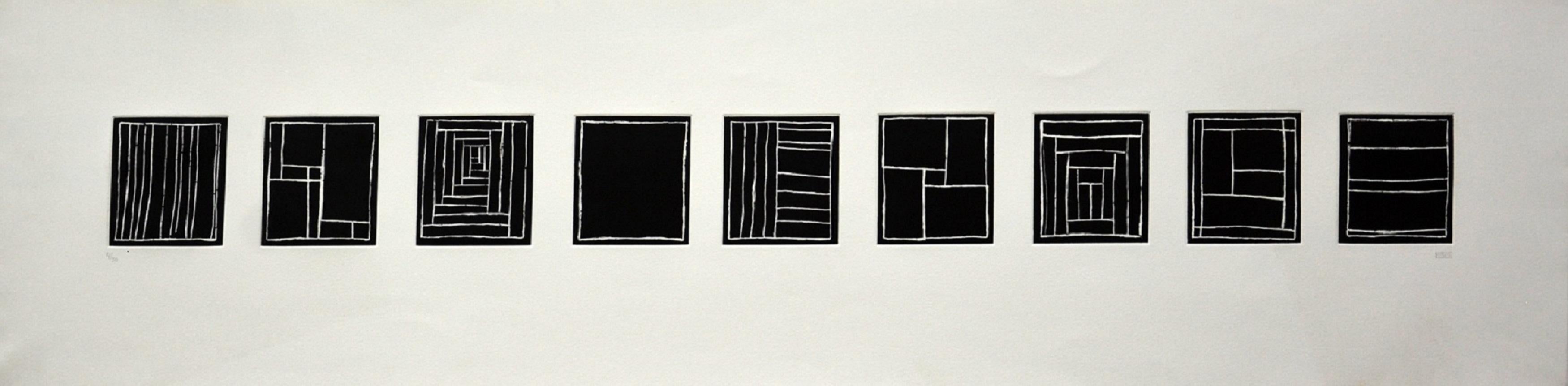 "Boris Viskin (Mexico, 1960)
'Untitled 1', 2015
woodcut on paper Velin Arches 300 g.
13.2 x 52.8 in. (33.5 x 134 cm.)
Edition of 30
ID: VIS-101"