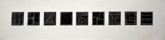 Boris Viskin Mexican artist original large woodcut 13x53 in hand signed ltd ed 1