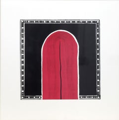 Boris Viskin, mexikanischer Künstler, Original, handsignierter Kupferstich 2004, 15x15 in