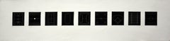 Boris Viskin, ¨Untitled 2¨, Woodcut, 13.2x52.8 in