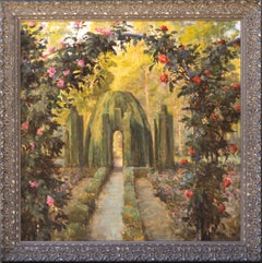 "El Cenador" Spanish Garden Landscape