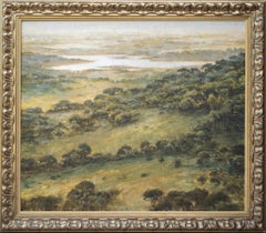 "Rio Guadiana, España" Spanish Golden Hour Sunset Landscape