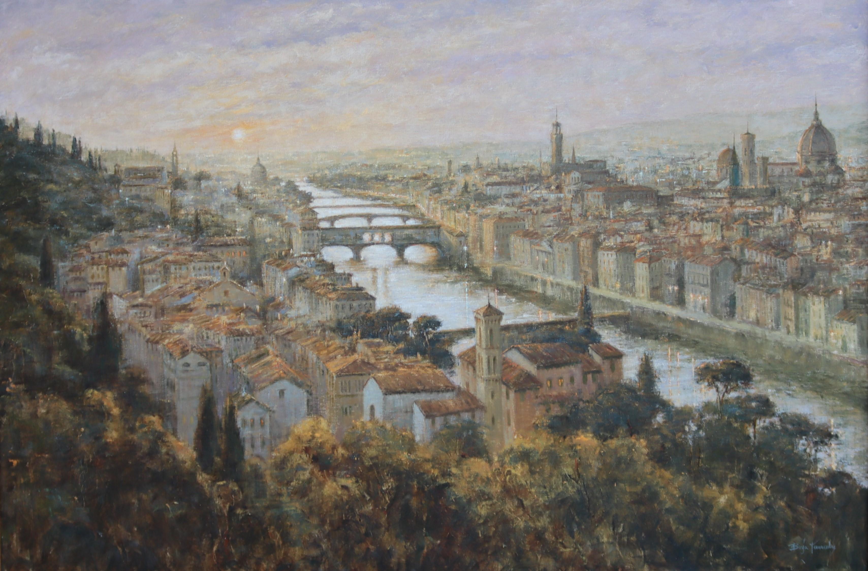 Paysage urbain de Florence