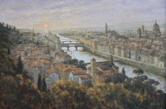 Stadtbild von Florenz