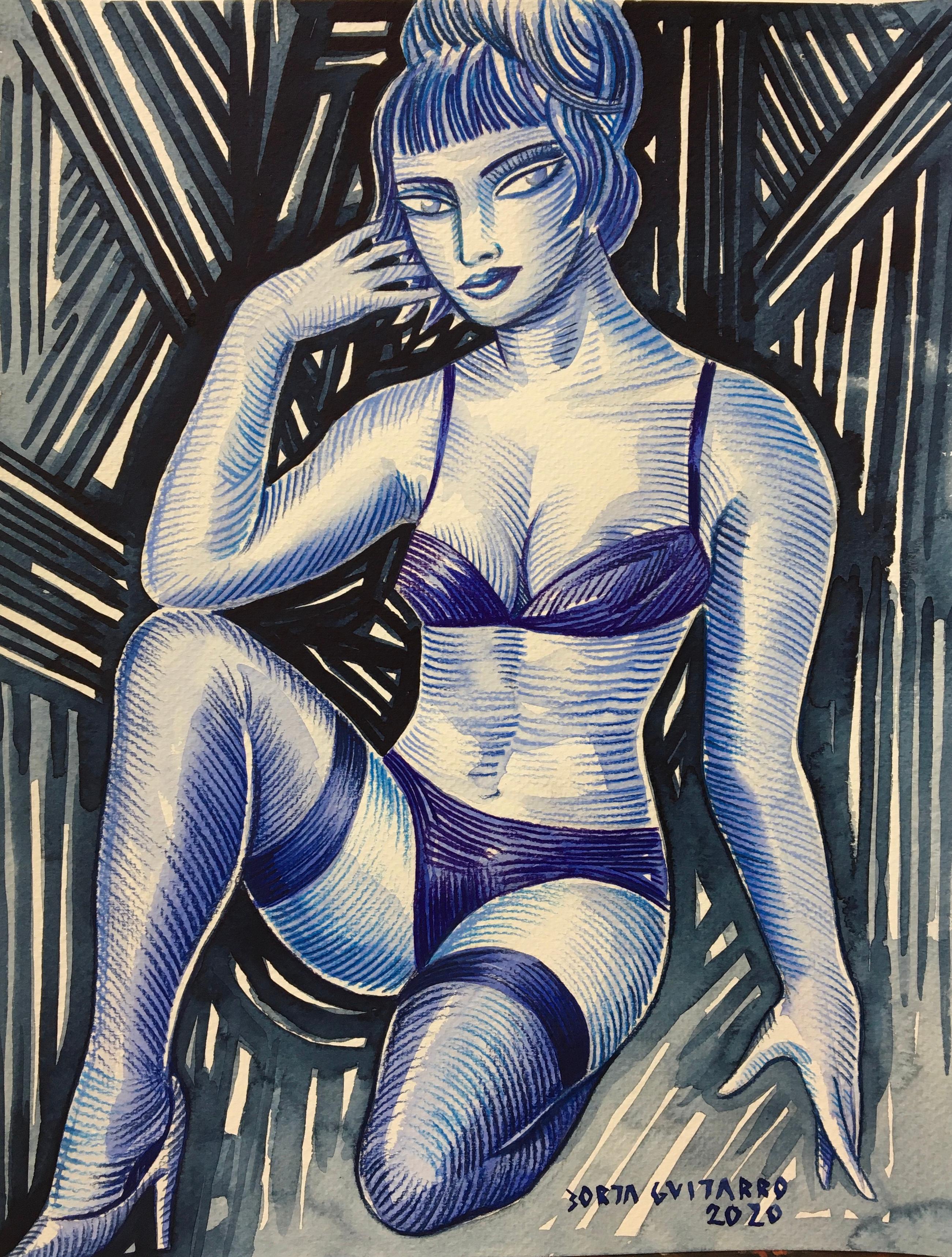 Modern Nude Photography Print - mhrixjx