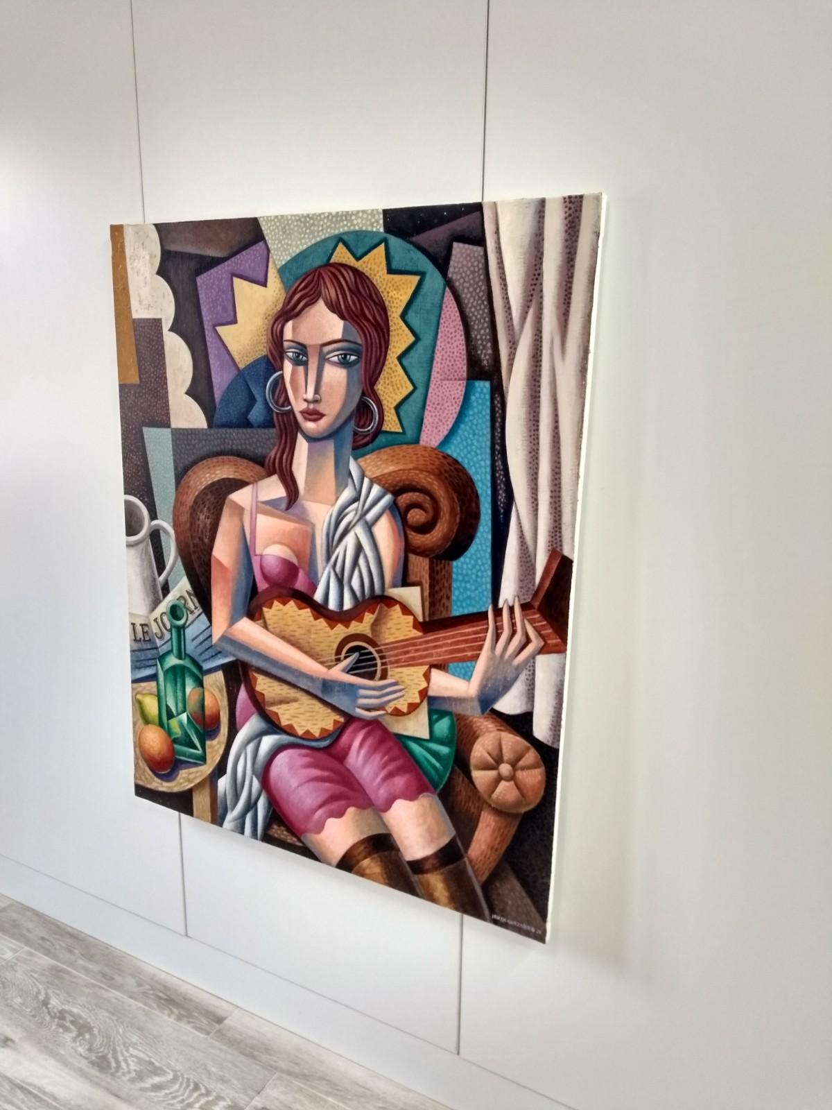 cubism human figure