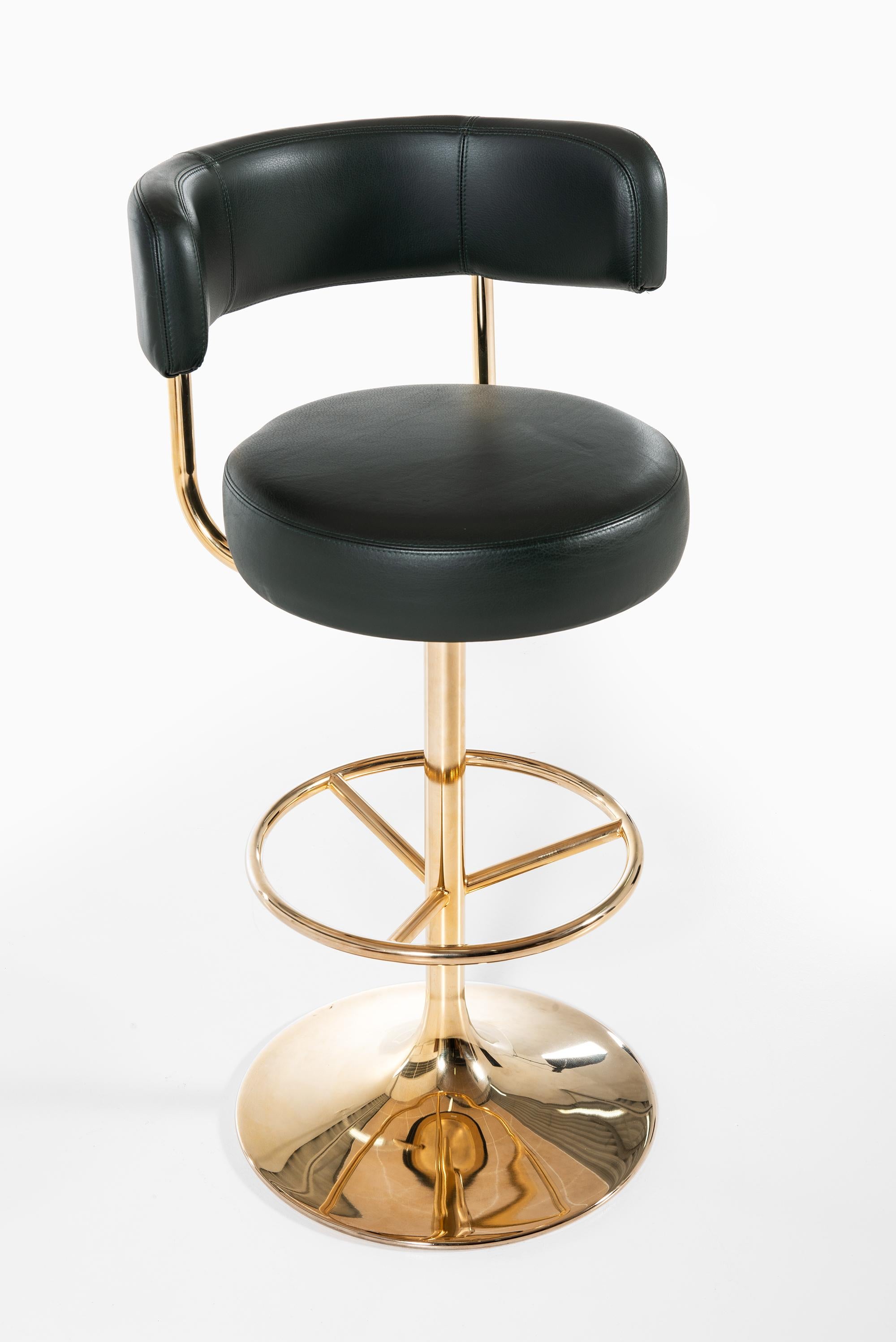 Bar stools designed by Börje Johanson. Produced by Johanson design in Markaryd, Sweden.